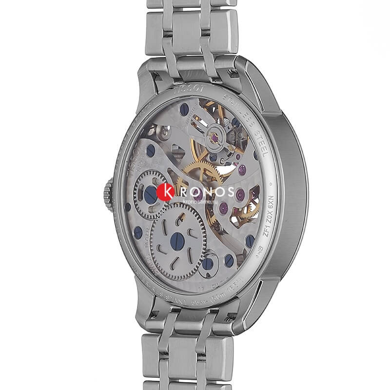 Фотография часов Tissot Chemin Des Tourelles Squelette T099.405.11.418.00_10